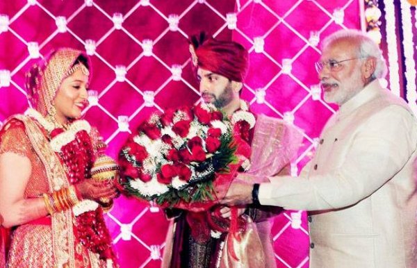 Sonakshi Sinha's brother's wedding