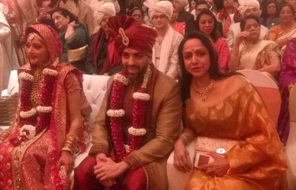 Sonakshi Sinha's brother's wedding