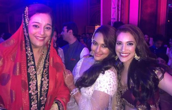 Sonakshi Sinha's brother's wedding