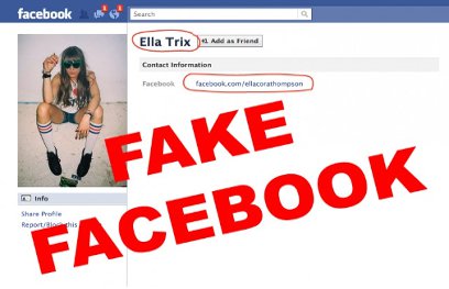 How to identify fake facebook profile