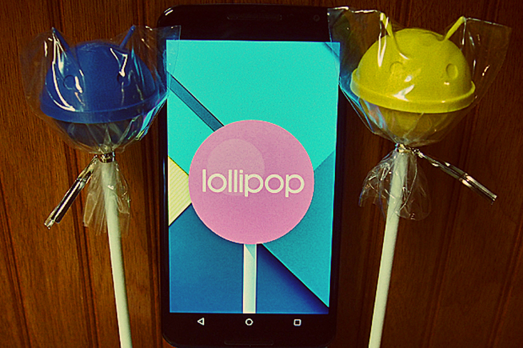 andriod lollipop update 01
