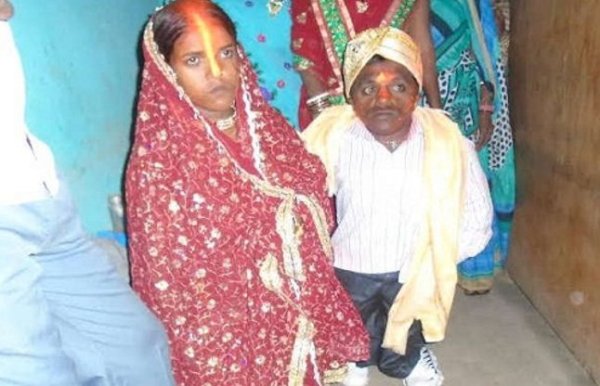 strange marriage in photos 