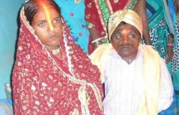 strange marriage in photos 