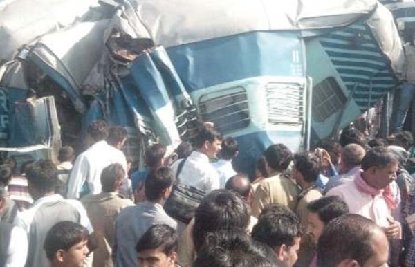 Rae Bareli: Dehradun-Varanasi Janata Express derai