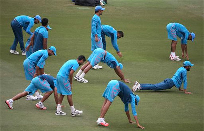 team india practice