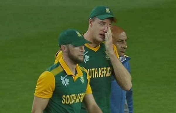 Tearful farewell for south africa 
