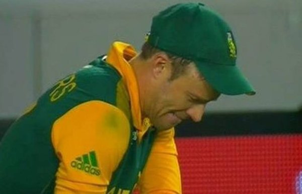 Tearful farewell for south africa 