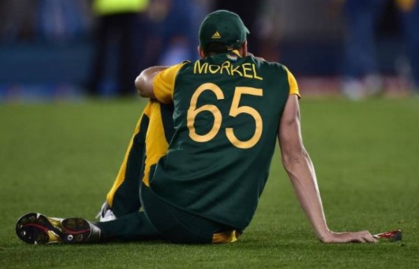 Tearful farewell for south africa 