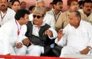 Azam Khan Mulayam Singh Yadav Akhilesh Yadav