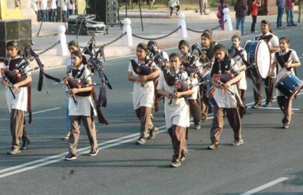 Rajasthan day rehearsal photos 