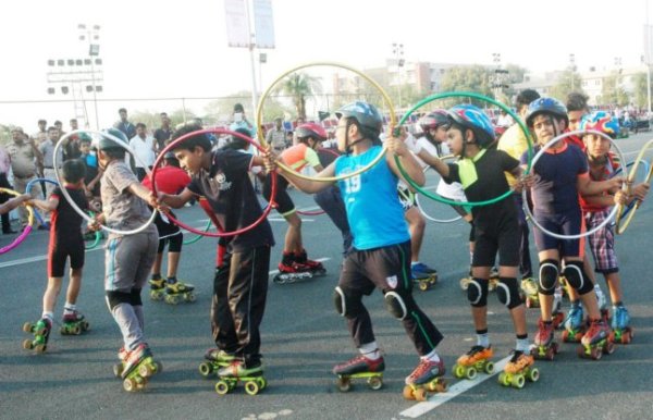 Rajasthan day rehearsal photos 