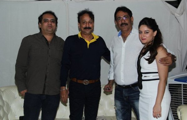 mahi vij birthday party