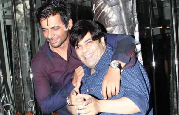 mahi vij birthday party