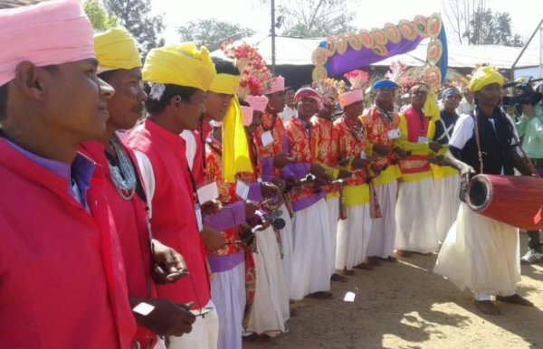 Baiga Olympics in madhya pradesh photos 