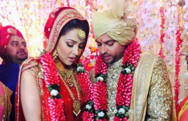 raina -priyanka marriage photos