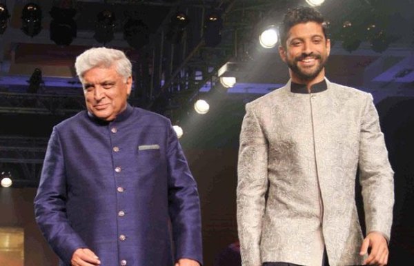 bollywoods fathers and daughters on ramp