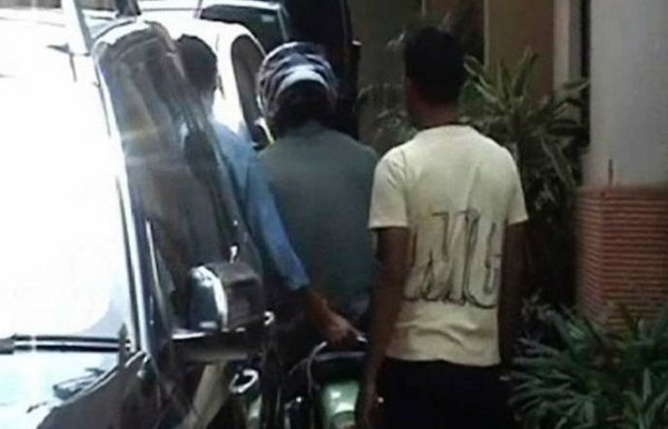 Dhoni Bike Ride in Home-Town