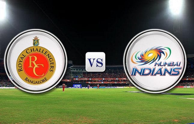 IPL-8 Mumbai Indians vs Royal Challengers