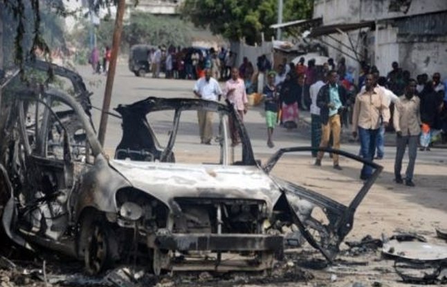 Somalia blast