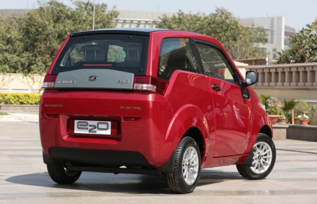 Mahindra e2o