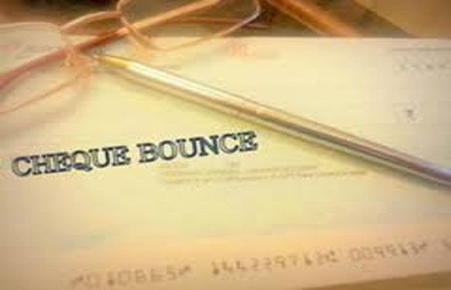 cheque bounce