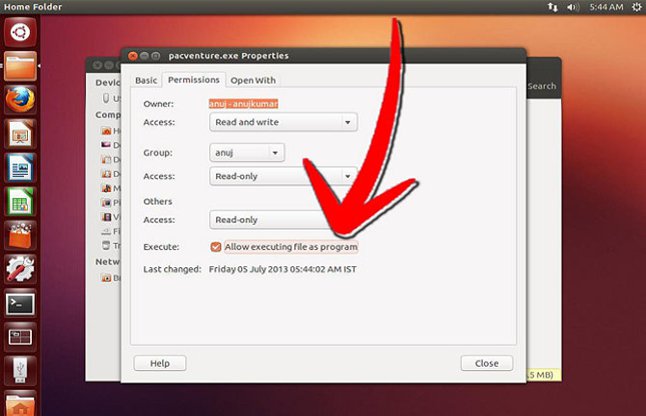 how to install windows software on linux ubuntu
