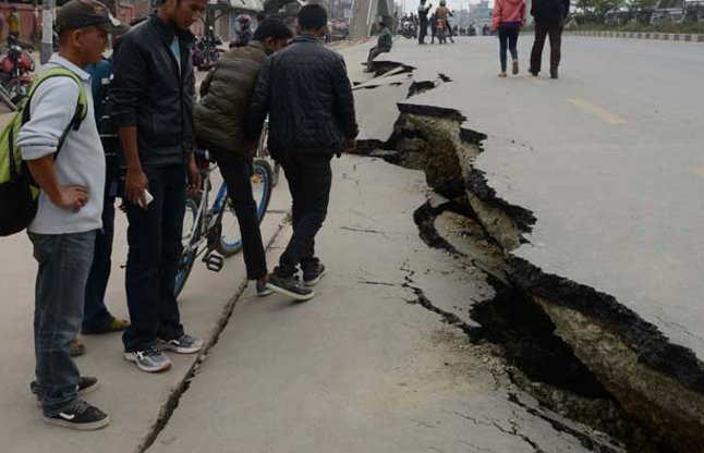 kathmandu earthquake