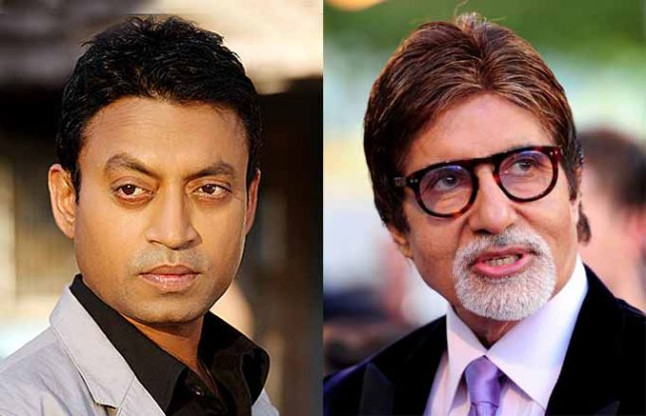 Irrfan Amitabh