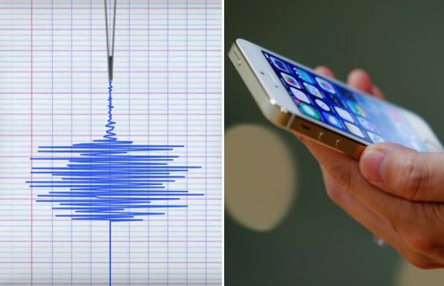 mobile Earthquakes detecto