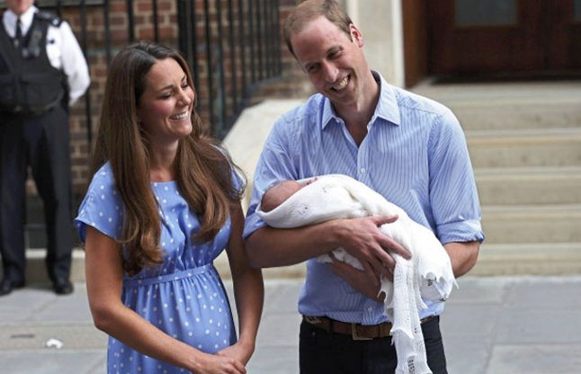 British Royal Baby Girl