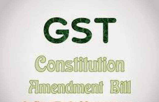 GST Amendment Bill