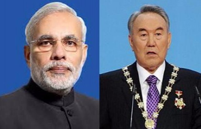 Modi congratulated President of Kazakhstan