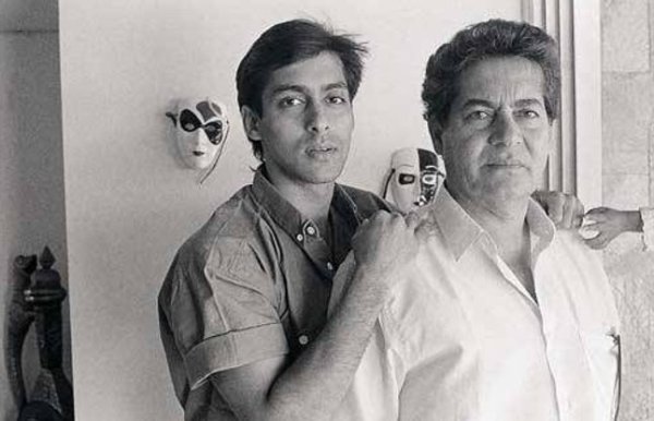 Childhood pics of salman khan 