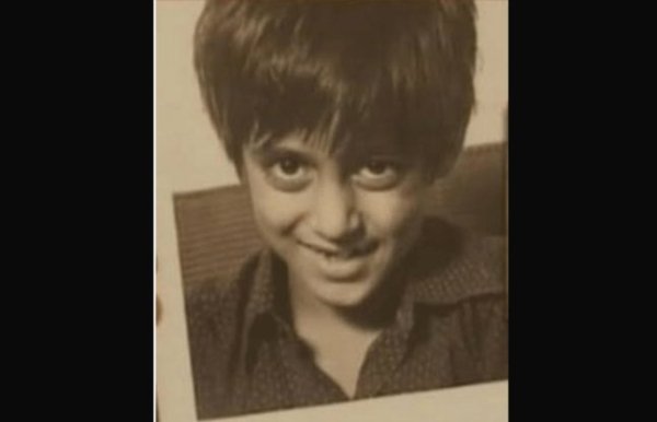 Childhood pics of salman khan 