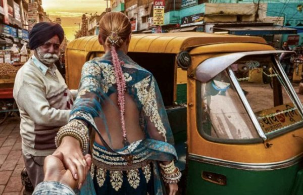 Photgrapher Osmann clicked india's  gorgeous photo