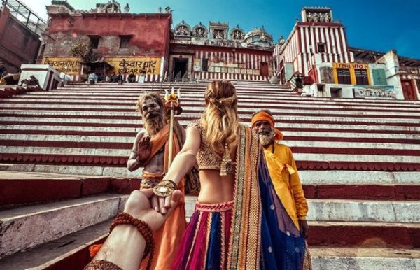 Photgrapher Osmann clicked india's  gorgeous photo