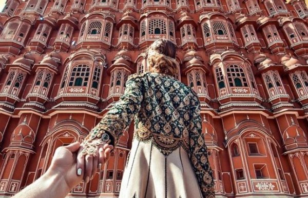 Photgrapher Osmann clicked india's  gorgeous photo