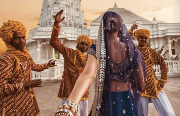 Photgrapher Osmann clicked india's  gorgeous photo