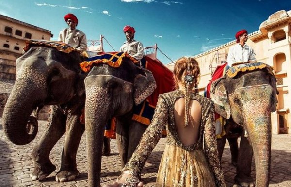 Photgrapher Osmann clicked india's  gorgeous photo