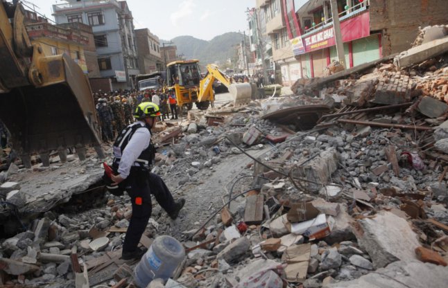  Its again eathquake in nepal 