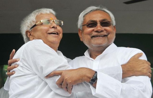 lalu and nitish