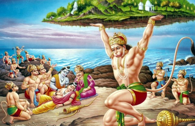 How to worship hanuman mantra