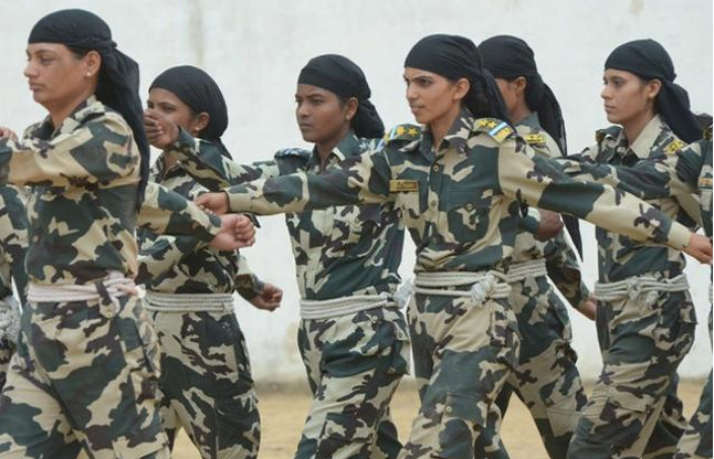 women in forces