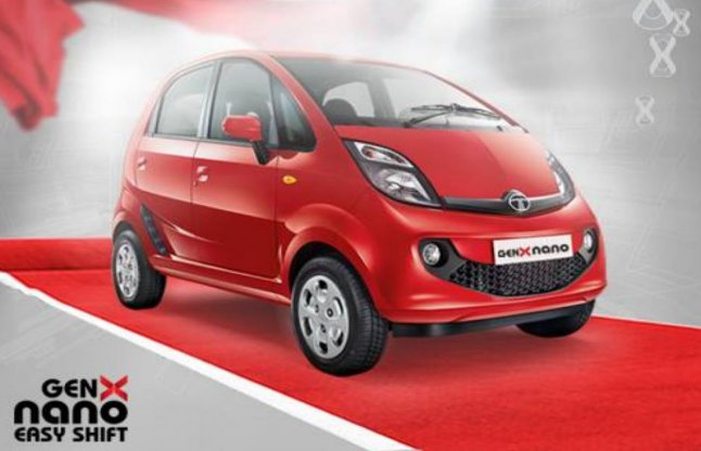 Tata Nano Genx