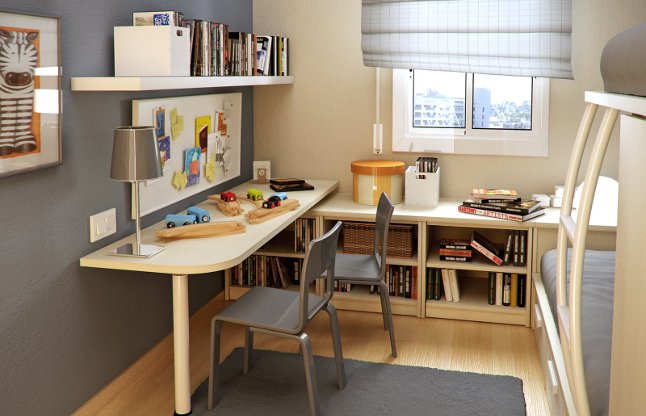 Fengshui Tips for Kids Study room