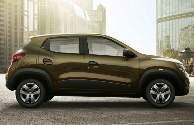 Renault Kwid india model 2015