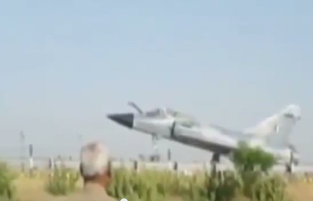 IAF Fighter Plane Landing on National Highway (Yam