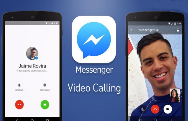 Facebook messenger video calling