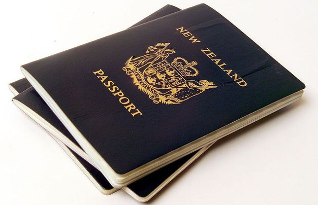 NZL Passport
