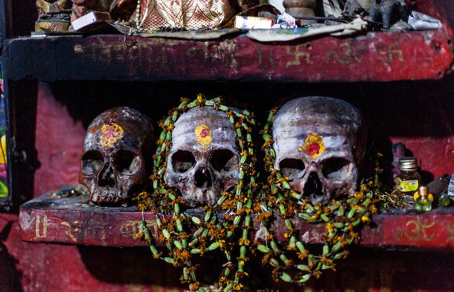 How to remove Black magic ritual